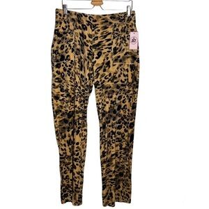 JUICY COUTURE Mid Rise Straight Sweatpant